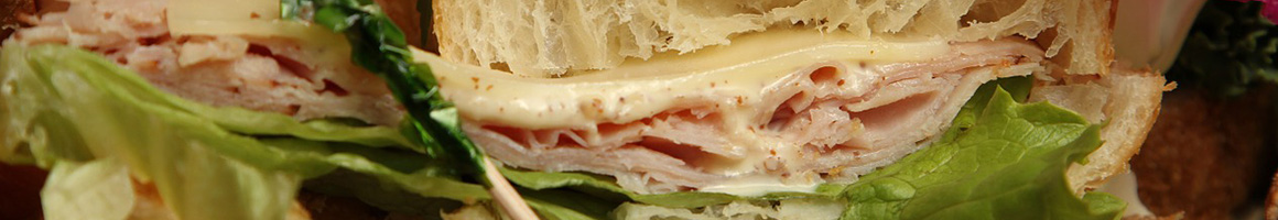 Eating Hot Dog Sandwich Salad at Beefstro's Gourmet Beefs restaurant in Naples, FL.